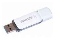 Philips FM12FD70B USB Flash Drive 128GB - USB 2.0 - Orange