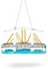 Ballen Uit Glazen Kerstbal Magere Brug 10cm Wit