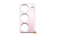 System-S Camera bescherming lens cover aluminium voor Samsung Galaxy Z Fold2 5G in roze