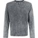 R.E.D. by EMP Shirt met lange mouwen - Overcome - Mannen - grijs