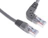 RS PRO Ethernetkabel Cat.5e, 5m, grijze patchkabel, A RJ45 U/UTP stekker, B RJ45, PVC