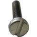 TOOLCRAFT 1059578 Vis à tête cylindrique M2.5 35 mm Fente DIN 84 INOX A2 1000 pièce(s)