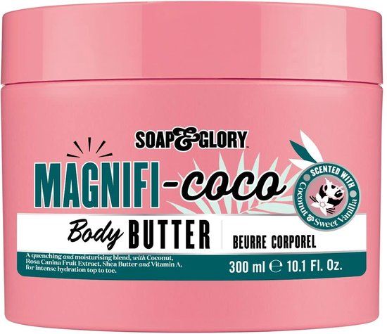 Soap & Glory Magnifi-Coco Body Butter - 300 ml