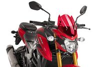 Puig 9435R Voorruit Naked New Generation Sport, Rood