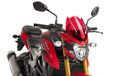 Puig 9435R Voorruit Naked New Generation Sport, Rood