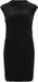 VILA VILEPA S/L SHORT DRESS/PTY/KA Black Mini Dress