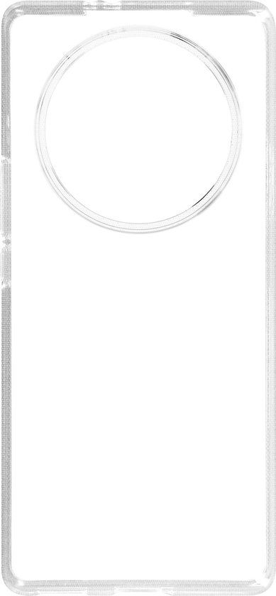 Bigben Connected Hoesje geschikt voor Honor Magic 6 Lite - Flexibel SiliSoft Anti-Vergeling, Transparant