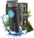 BACHGOLD Outdoor Waterfilter Fles - 1500L filtercapaciteit - verwijdert bacteriën