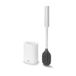 Joseph Joseph Flex TriBlade Lite Toiletborstel met Houder Wit