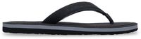 Quiksilver Molokai Nubuck 26 Slippers Zwart EU 40 Man