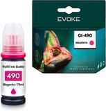 Evoke Canon GI490M magenta printer inktcartridge