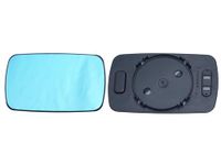 Alkar 6431485 Buiten Verwarmd plat spiegelglas met houder 155 x 95 mm - Blauw