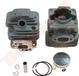 Mitsubishi Cilinder voor Chinese motorgrasmaaiers, 36 mm, 33 cc
