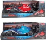 Toi-Toys raceauto F1 speelgoedauto met licht en geluid 1:20 schaal