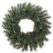 Merkloos Everlands Malmo krans d65h8cm groen/wit