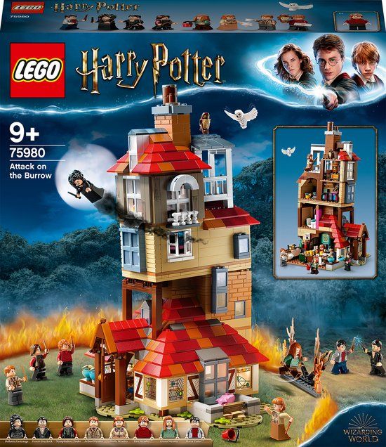 LEGO Harry Potter 75980 Aanval op Het Nest - 5702016685527