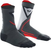 Dainese Thermo Mid Socks Black Red - Men - Size 36-38 - Winter
