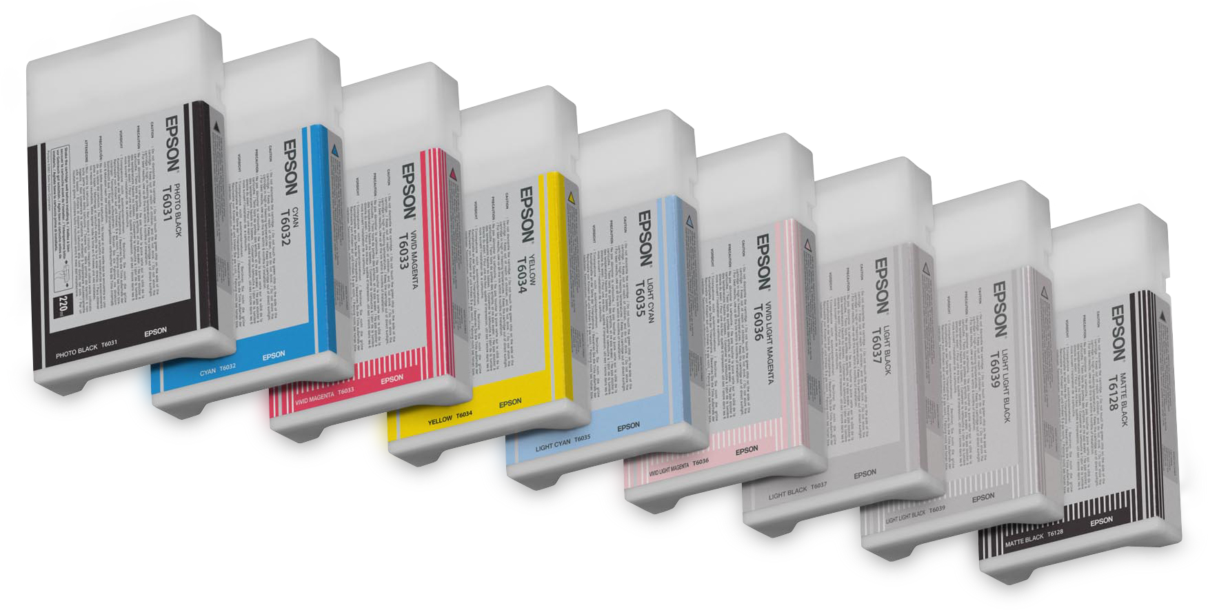 Epson inktpatroon Magenta T603B00 220 ml single pack / magenta