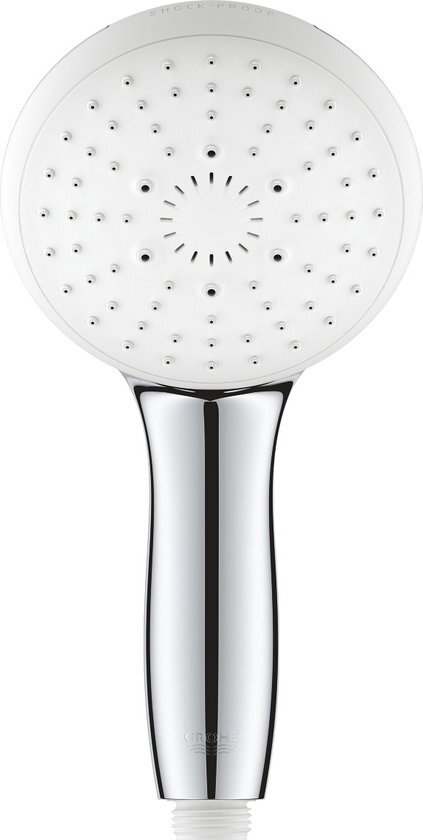 GROHE Tempesta 110 Handdouche - Ø11cm - 3 straalsoorten - 7.4l/min - chroom