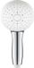 GROHE Tempesta 110 Douche de tête - 3 jets - Chrome