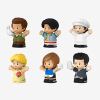 Mattel Fisher-Price Little People Friends 'De Televisieserie' Collectible Action Figure