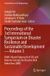 Proceedings Springer Nature Lecture Notes in Civil Engineering660- Proceedings of the 3rd International Symposium on Disaster Resilience and Sustainable Development—Volume 3