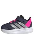adidas DURAMO SL2 SHOES INFANTS, shadow navy/silver met./lucid pink, 25 EU