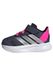 adidas DURAMO SL2 SHOES INFANTS, shadow navy/silver met./lucid pink, 25 EU