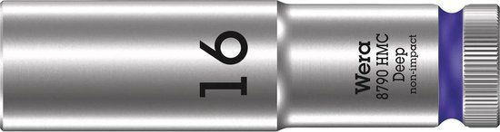 Wera 05004556001 Dopsleutelinzetstuk 16 mm 1 stuks 1/2