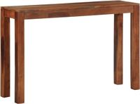 vidaXL Wandtafel 120x30x76 cm massief acaciahout