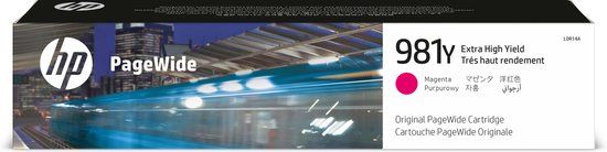 HP 981Y Magenta XL Ink Cartridge - Original