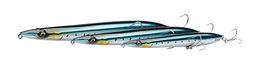 Savage Gear Surf Wandelaar 2.0 - Ultieme afstandcasting & verbeterde loopactie voor zoutwatervissers, ideaal voor zeebaars, blauwbaars, barracuda en leervis, slank ontwerp sneeuwwit 12,5 cm