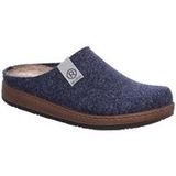 Rohde Heren Pantoffel Muil - 6782-56 Blauw - Maat 41