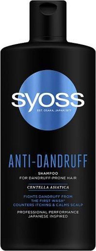 Syoss Anti-Dandruff Shampoo - 440 ml