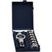 Exact 70418 Snijijzersets 8-delig HSS Metrisch M3, M4, M5, M6, M8, M10, M12