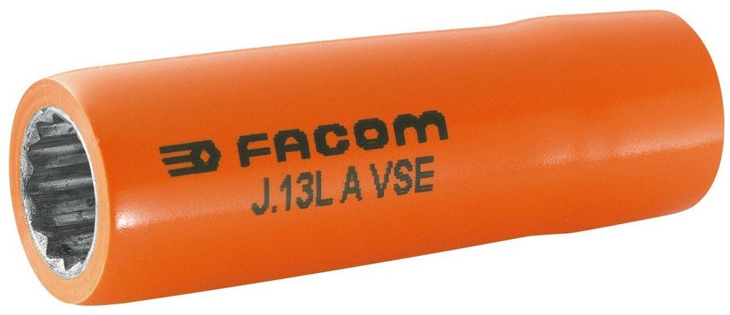 Facom lange 12-kant doppen 3/8' 17mm