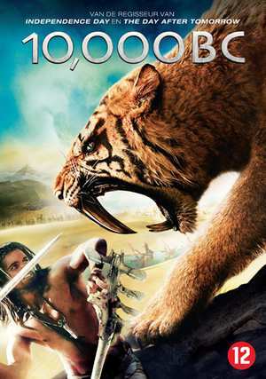 Emmerich, Roland 10 000 bc dvd