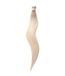 Rapunzel of Sweden Queue de cheval Lisse / À clip / Volume léger Blond platine clair Balayage B7.3/10.10 50 cm Extensions de cheveux