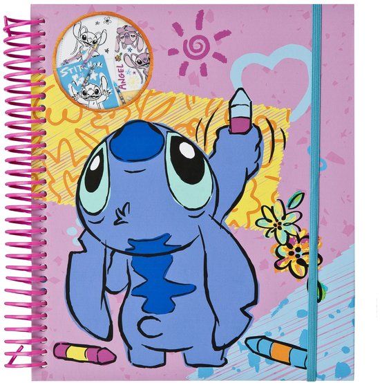 Lilo & Stitch Kleurset met Stickers en Stiften