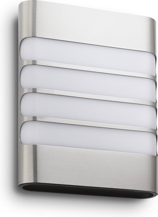 Philips myGarden Raccoon inox LED Wall light