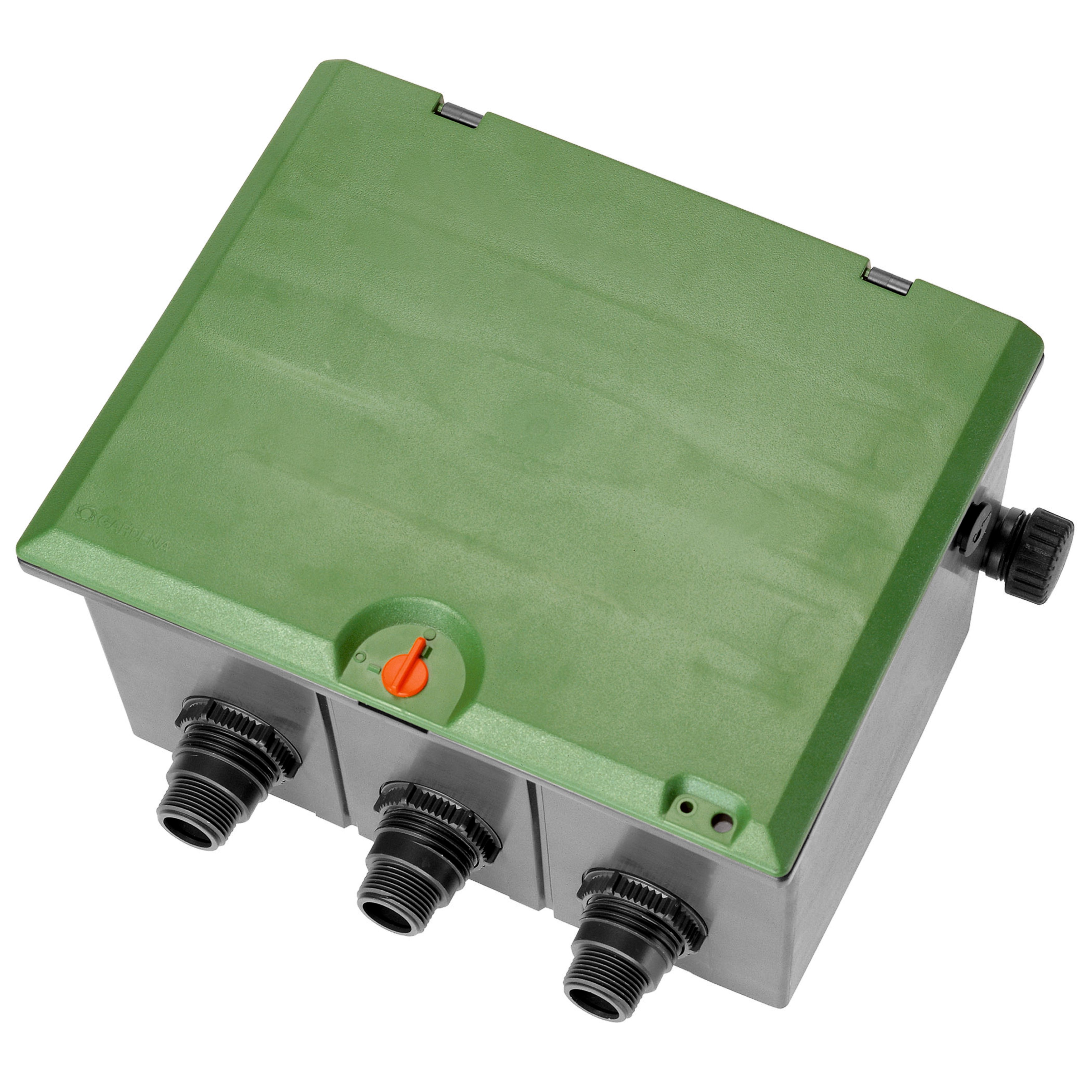 Gardena Ventielbox V3 - Zwart, Groen, Grijs