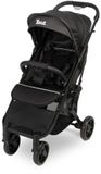 Caretero Trail kinderwagen 8 kg opvouwbaar - Reiskinderwagen - zwart