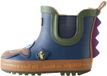 Next Jongens Enkelregenlaarzen met warme voering Blauw