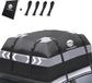 Holland Connections dakkoffer étanche pour voiture - sac de rangement de 15 pieds cubes avec sangles supplémentaires