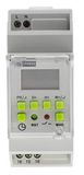 RS PRO Digitale DIN-rail-timer, uren, 110 → 240 V ac, 1-kanaal
