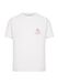 Miss Tee T-shirt 'Lisbon Cherries' donkergroen / pink / wit