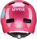 UVEX kid 3 - Fietshelm - Roze - Unisex