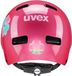 UVEX kid 3 - Fietshelm - Roze - Unisex
