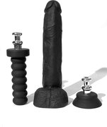 Boneyard Cock - 10 inches - Black