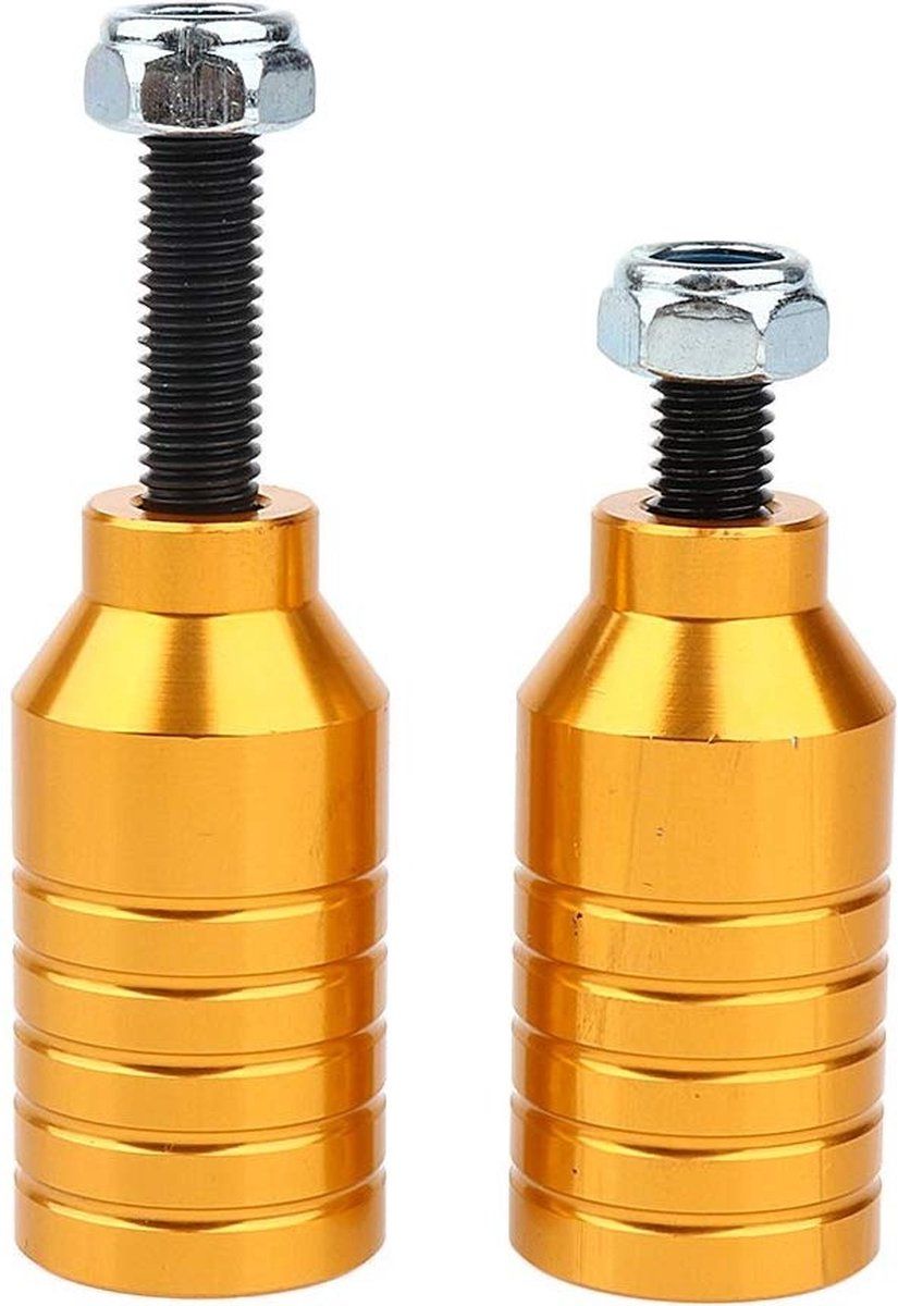 SSS Sig. Stuntstep Pegs Gold - Aluminium - 2021